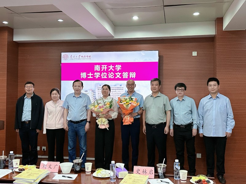 祝贺李文博、陈萌萌同学顺利通过博士论文答辩