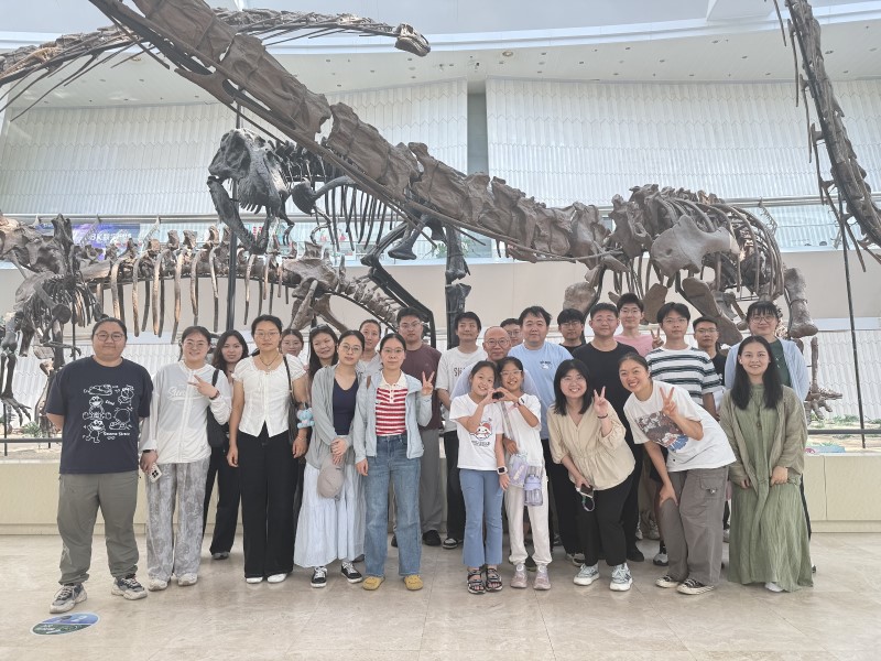 0625课题组活动日----六月月末天津自然博物馆“科研探险· 寻宝自然”活动