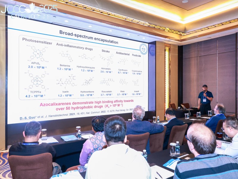 The Joint 18th International Conference on Calixarenes (Calix 2025) and 8th International Conference on Cucurbiturils (ICCB 2025) (JCCC 2025)